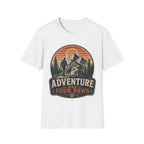 Adventure Has Four Paws T-Shirt