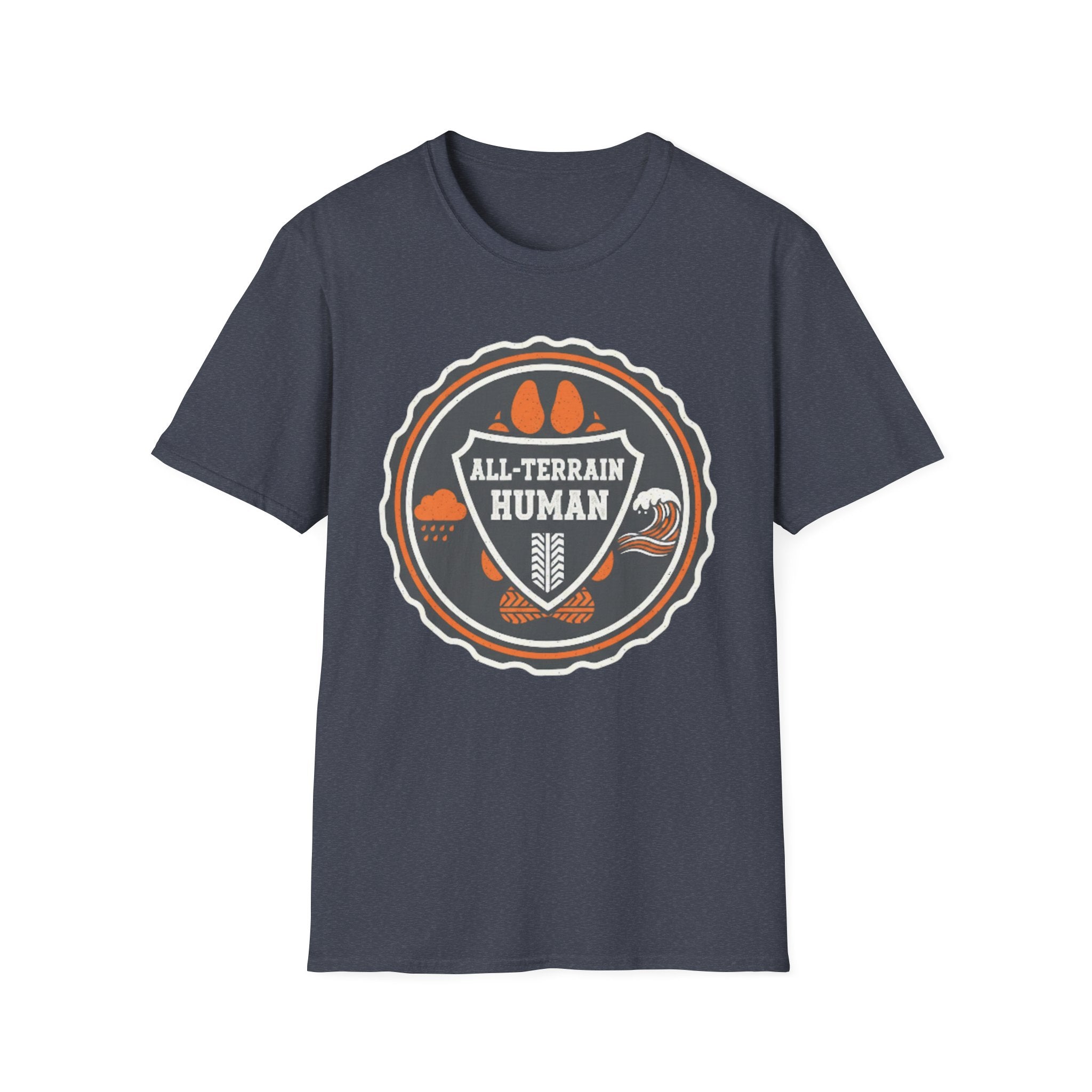 All Terrain Human T-Shirt
