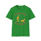 Coastal Walking Survival dog lover t-shirt – coastal walk gift UK