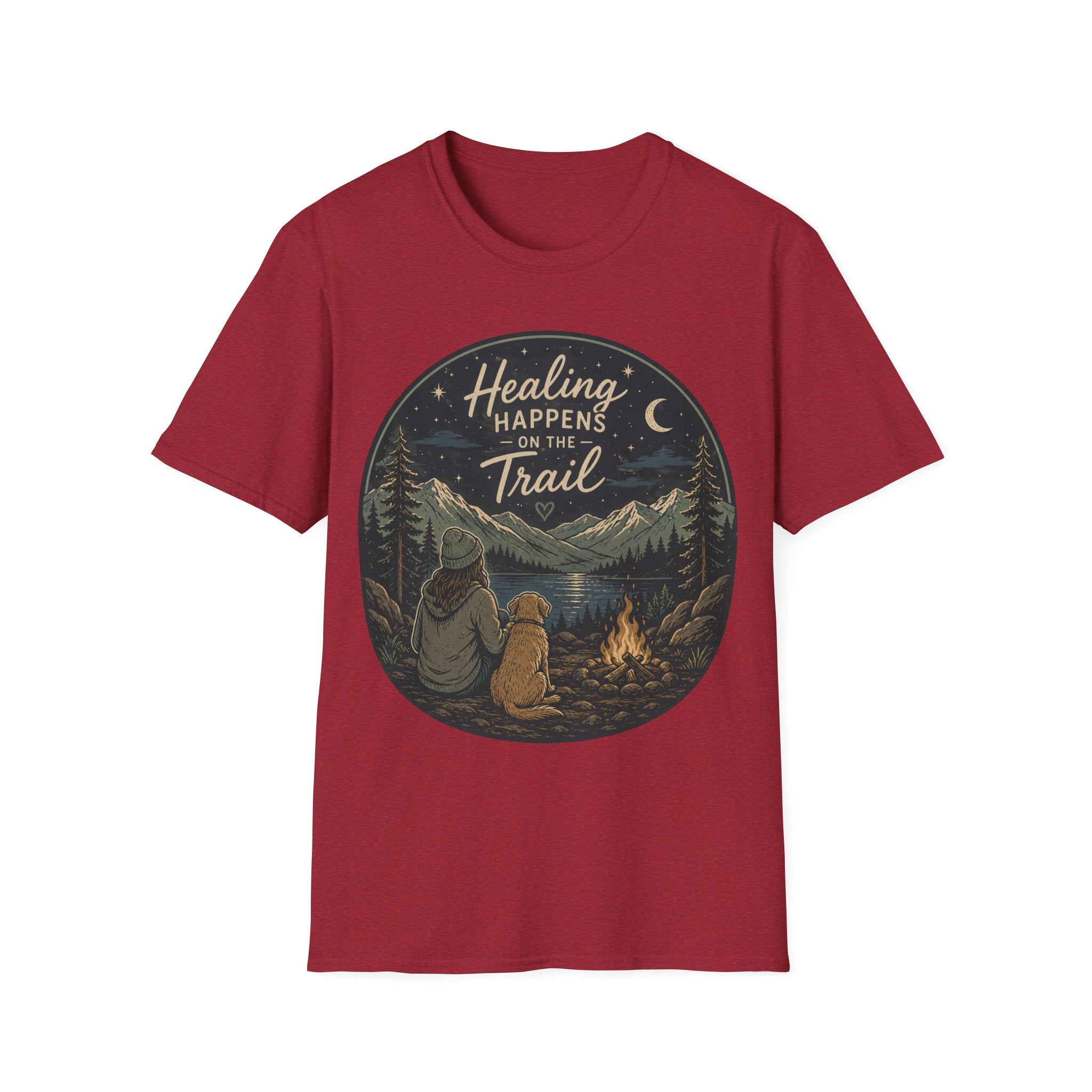 Healing Happens on the Trail T-Shirt