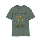 Rural Walk Survivalist dog walking top – country walk dog gift UK