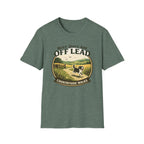 Best Days are Off Lead print tee – off lead walk gift idea UK