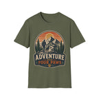 Adventure Has Four Paws T-Shirt