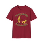 Coastal Walking Survival t-shirt variant – dog lover coastal tee UK