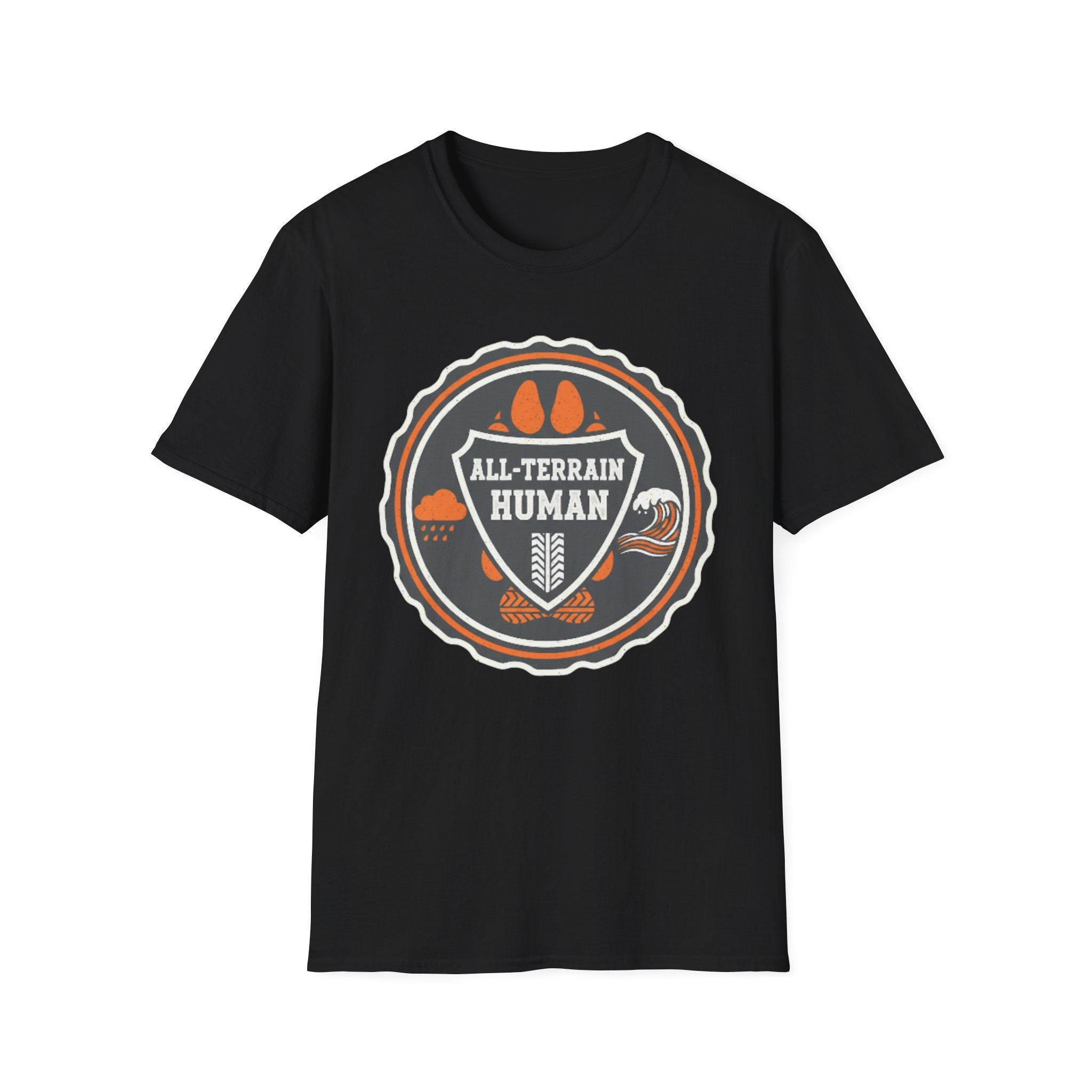 All Terrain Human T-Shirt