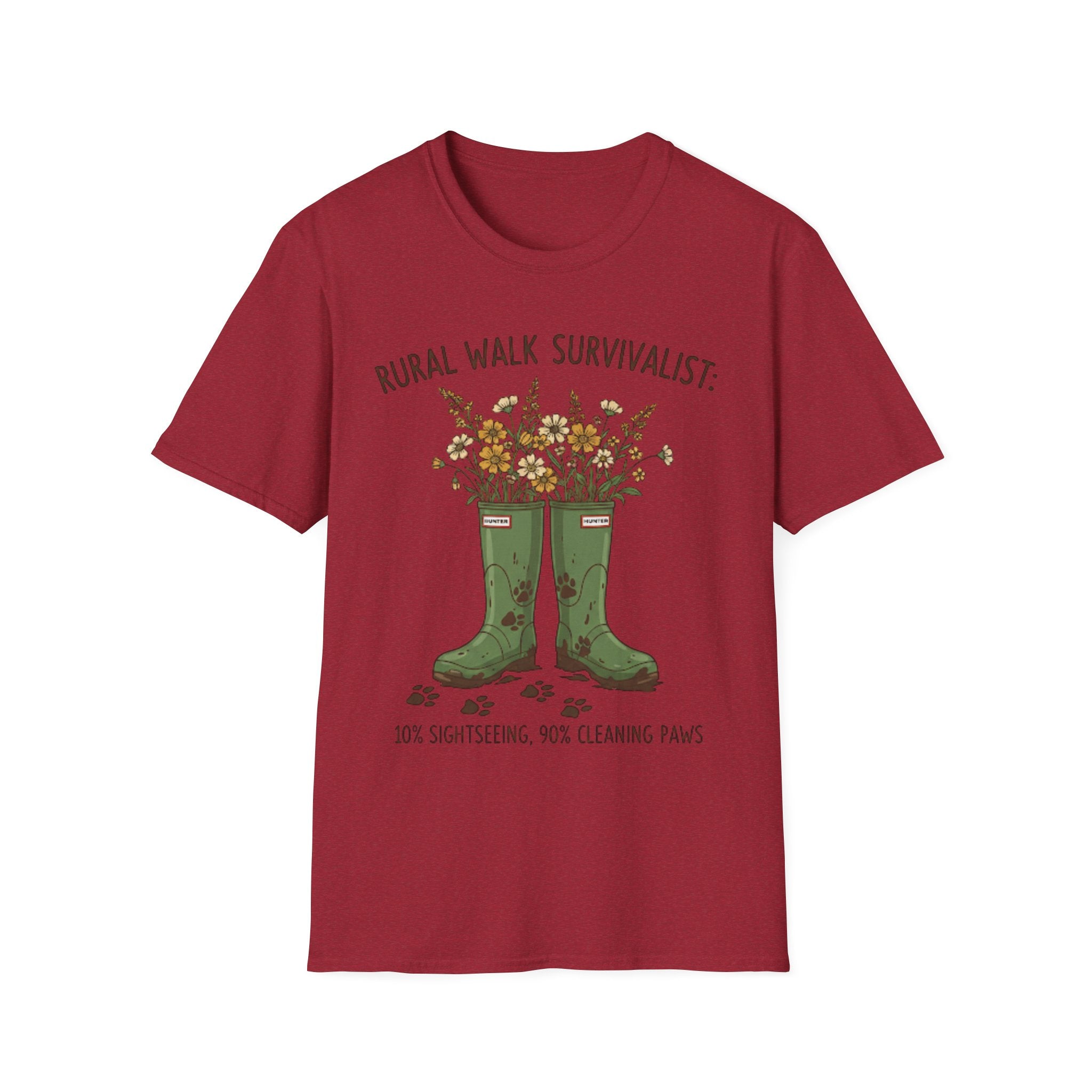 Rural Walk Survivalist T-Shirt