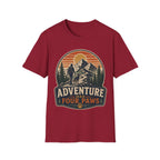 Adventure Has Four Paws T-Shirt
