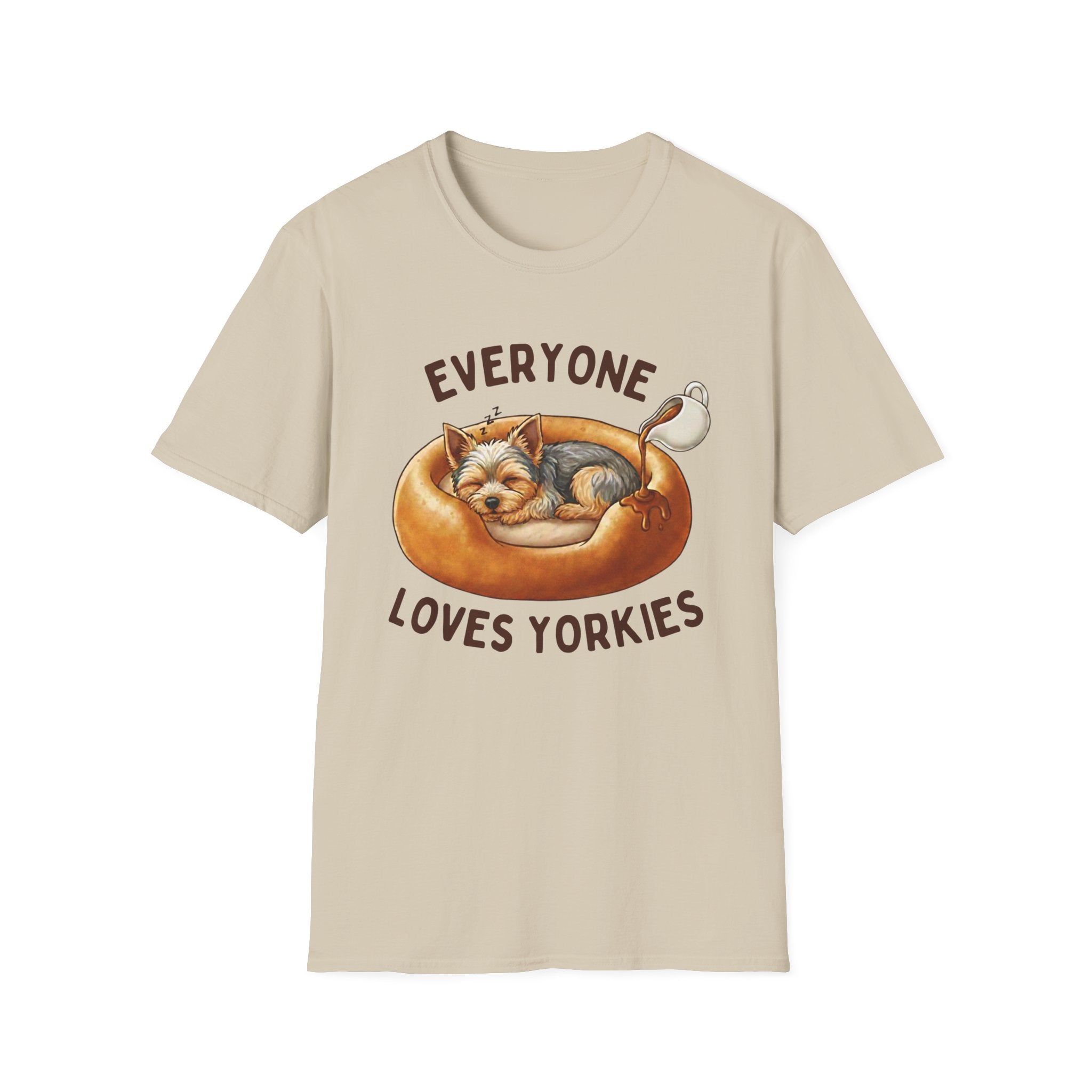 Everyone Loves Yorkies T-Shirt