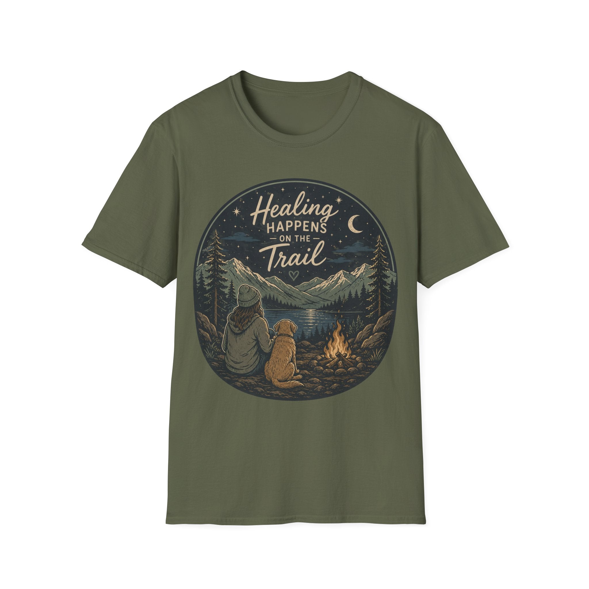 Healing Happens on the Trail T-Shirt