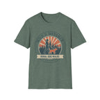 Wild and Untamed print tee – wild dog walk gift idea UK