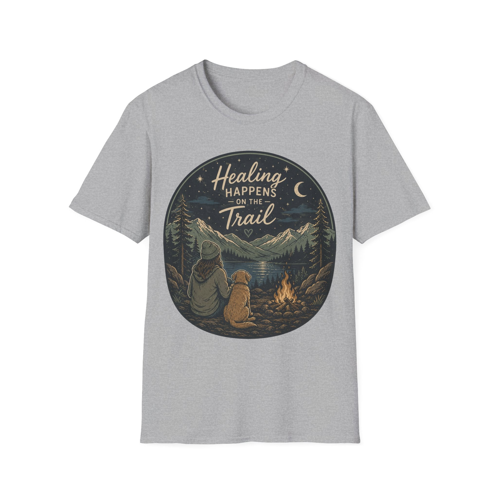 Healing Happens on the Trail T-Shirt