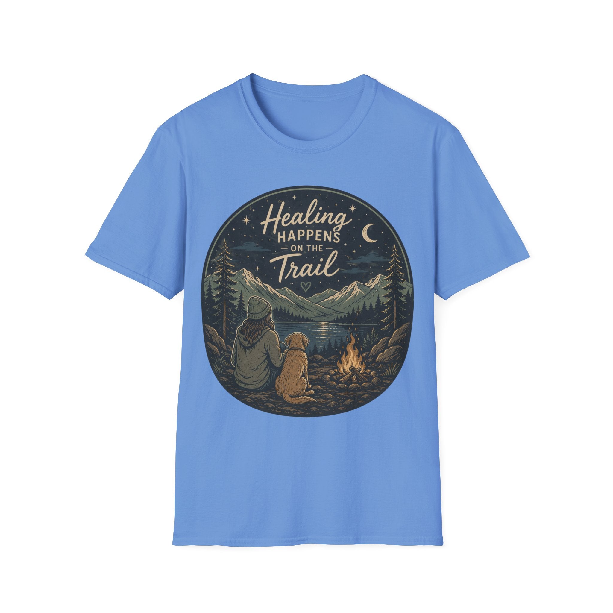 Healing Happens on the Trail T-Shirt