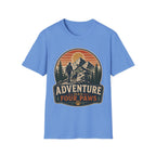 Adventure Has Four Paws T-Shirt