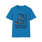 Chasing the Tide t-shirt lifestyle – dog walking top UK