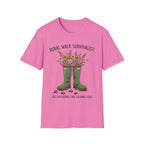 Rural Walk Survivalist t-shirt variant – rural dog walker clothing UK