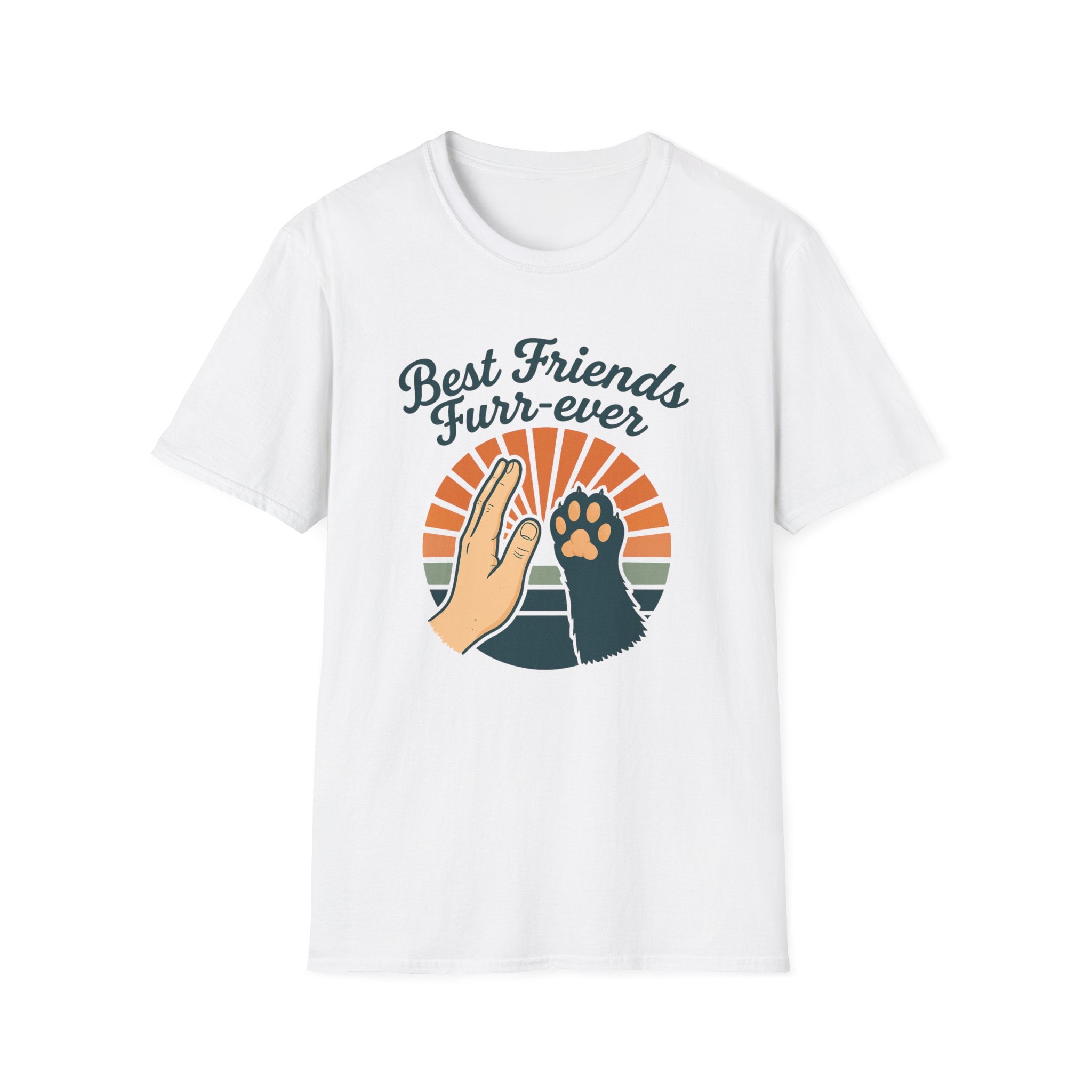 Best Friends Furr-Ever dog tee lifestyle – cute dog walking clothing UK