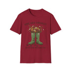Rural Walk Survivalist t-shirt lifestyle – funny rural dog walking top UK