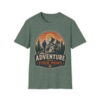 Adventure Has Four Paws T-Shirt