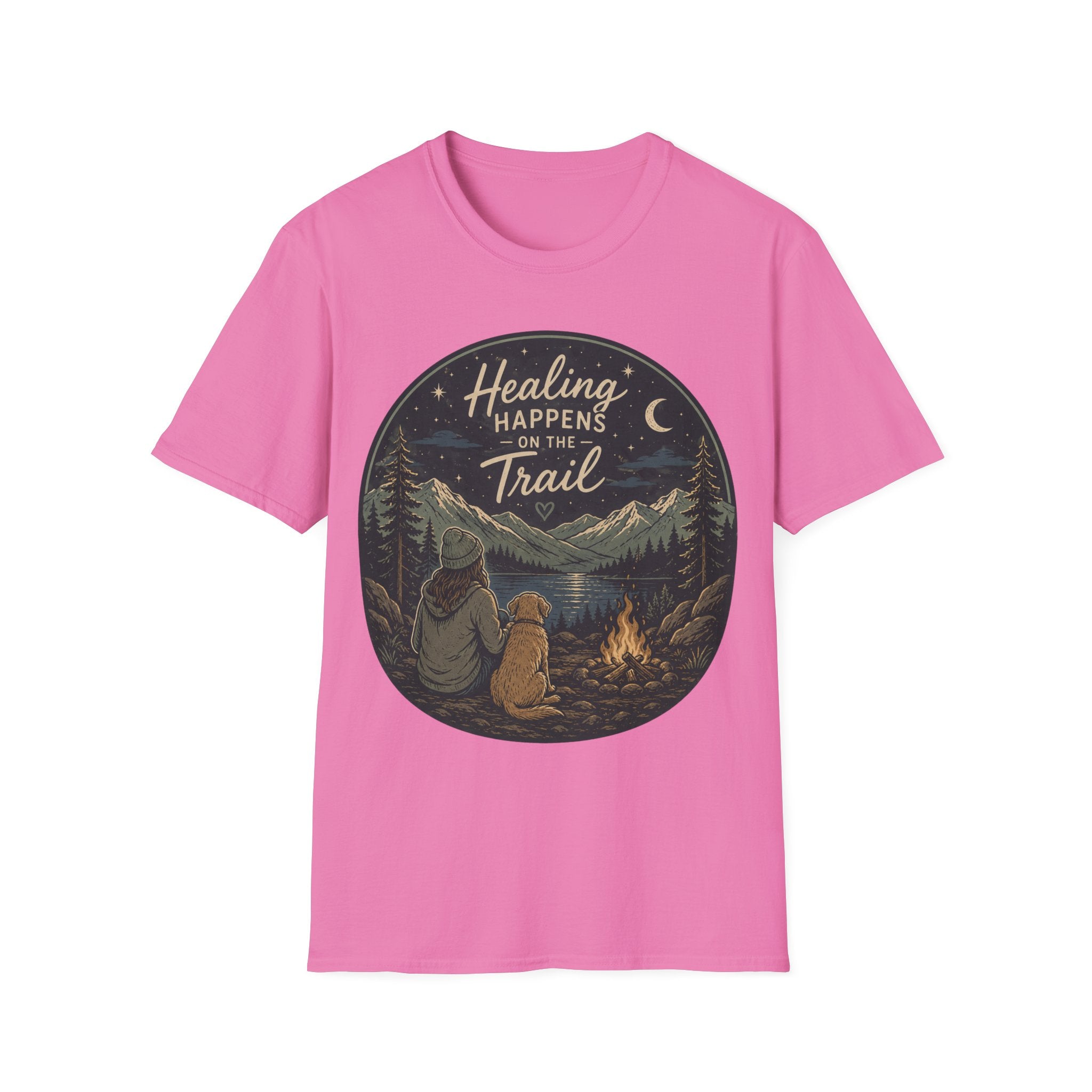 Healing Happens on the Trail T-Shirt