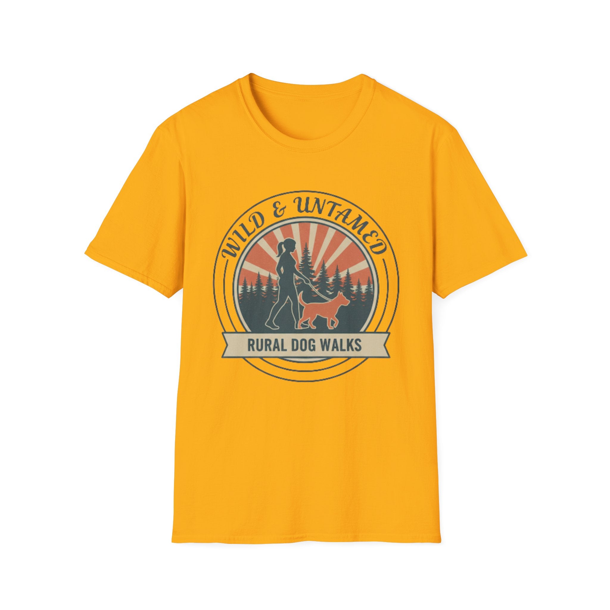 Wild and Untamed dog walking top – adventurous dog walker gift UK