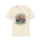 Wild and Untamed t-shirt lifestyle – wild dog owner gift UK