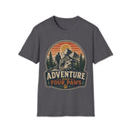 Adventure Has Four Paws T-Shirt