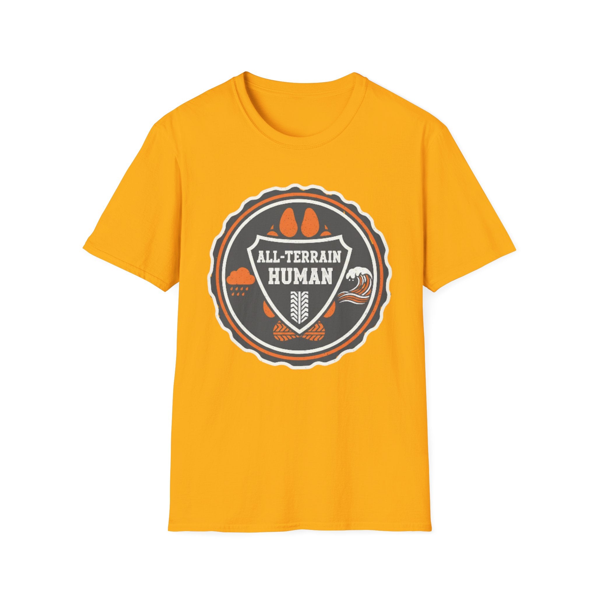 All Terrain Human T-Shirt