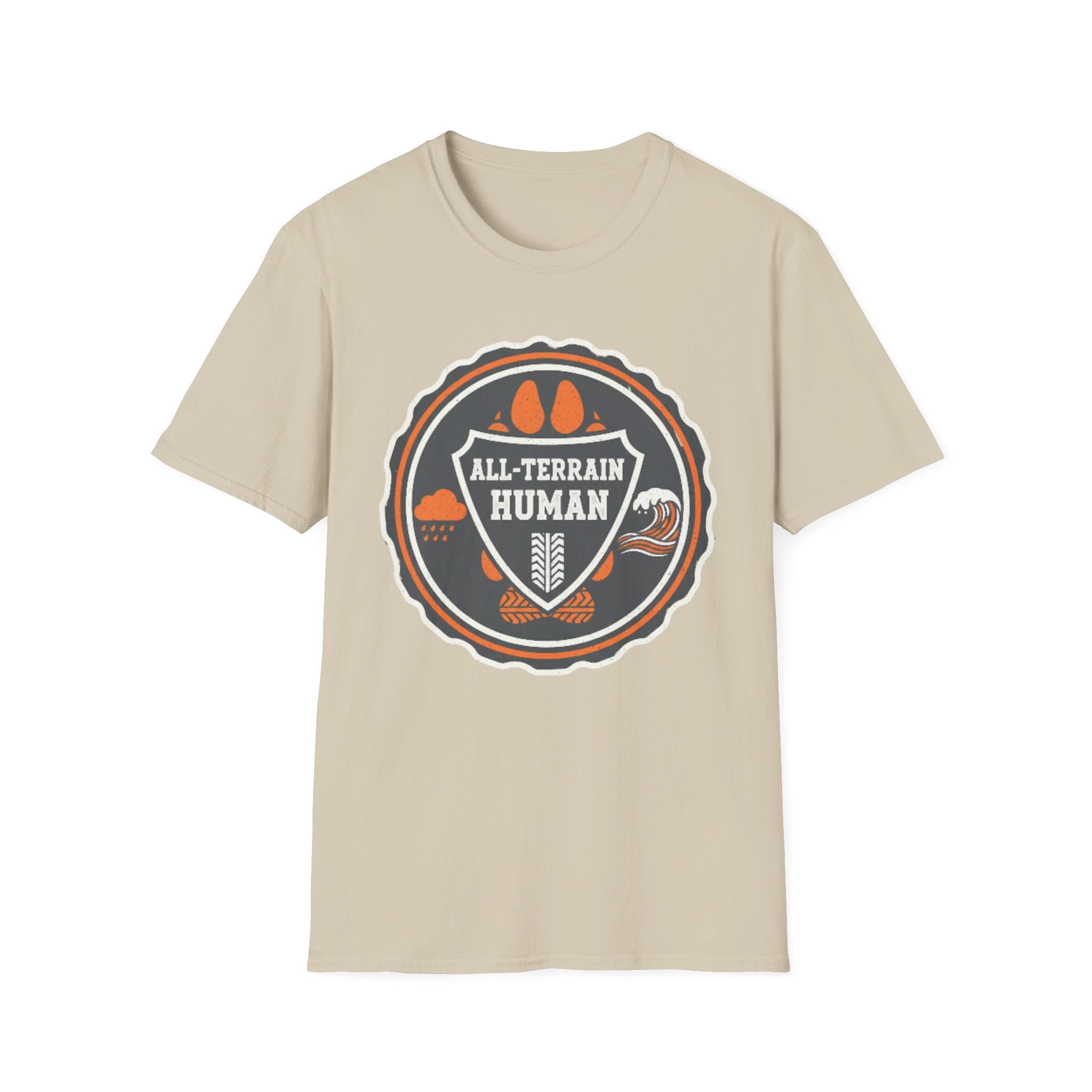 All Terrain Human T-Shirt