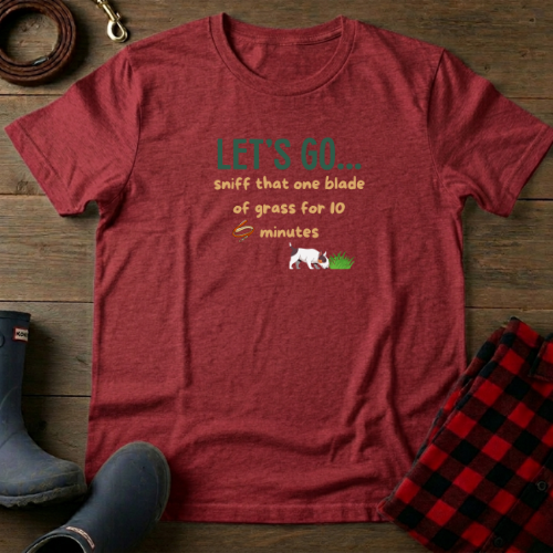 Let's GO Sniff  T-Shirt