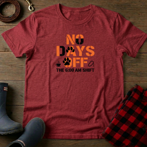 No Days Off T-Shirt