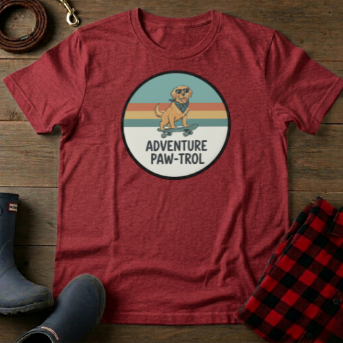 Adventure Paw-Trol T-Shirt