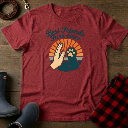 Best Friends Furr-Ever T-Shirt