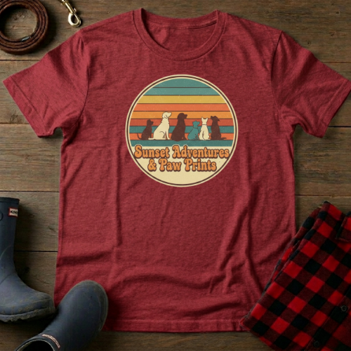 Sunset Adventures T-Shirt