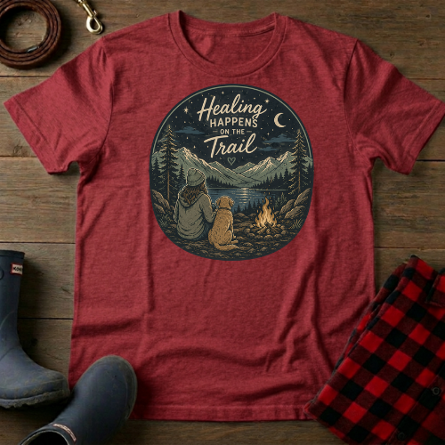 Healing Happens on the Trail T-Shirt