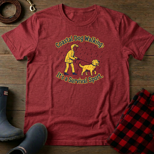 Coastal Walking Survival T-Shirt