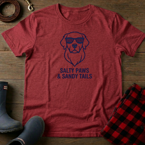 Salty Paws T-Shirt