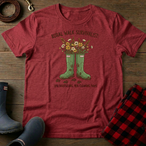 Rural Walk Survivalist T-Shirt