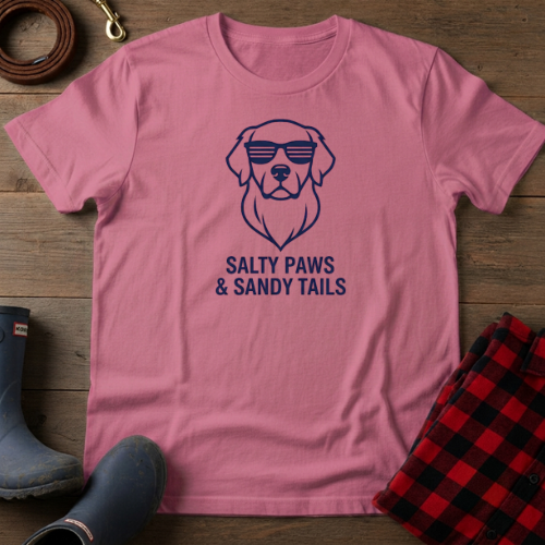 Salty Paws T-Shirt