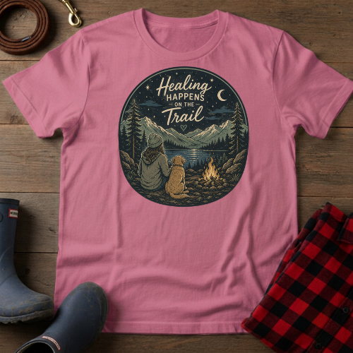 Healing Happens on the Trail T-Shirt