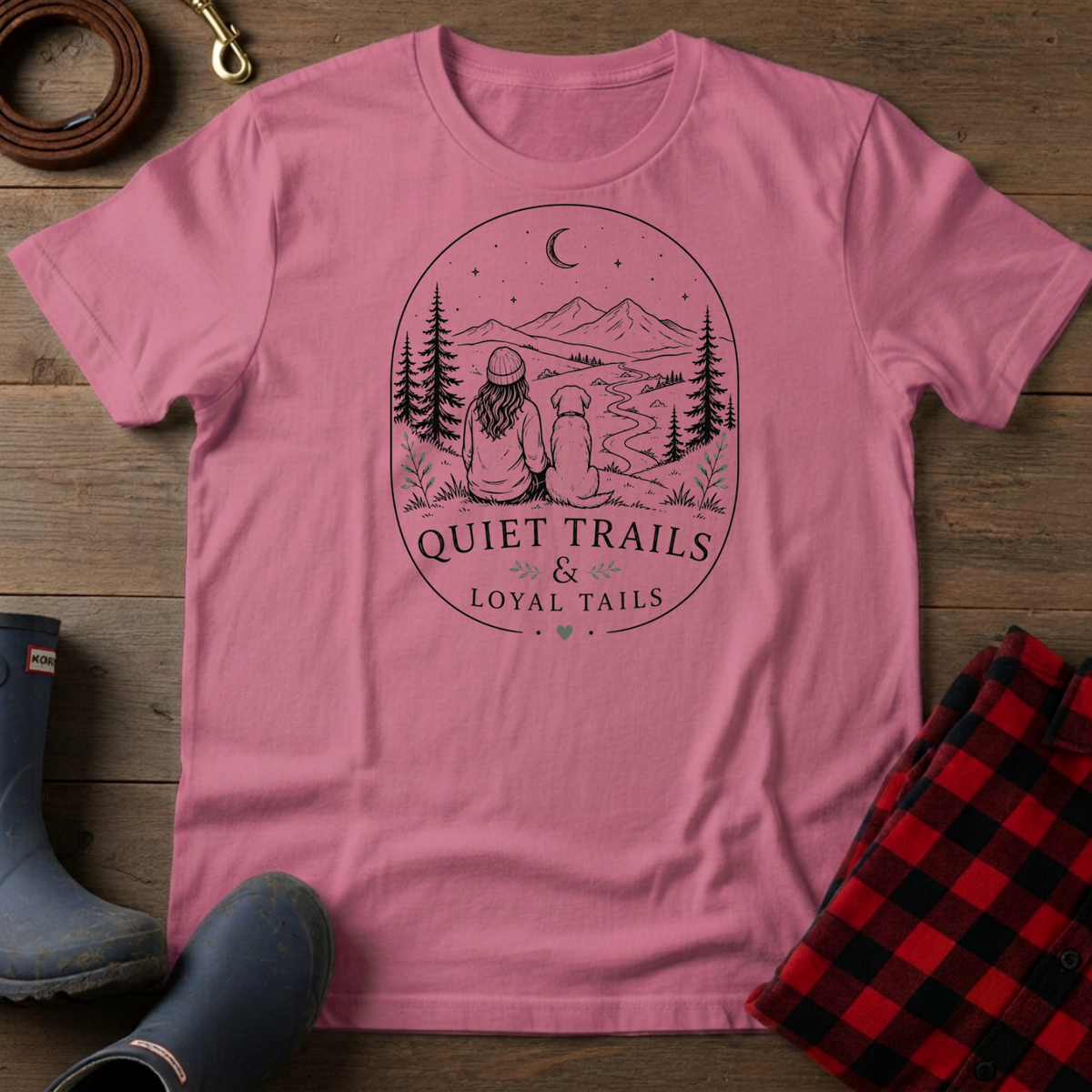 Azalea Quiet Trails T-Shirt