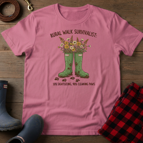 Rural Walk Survivalist T-Shirt
