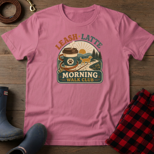 Leash Latte T-Shirt