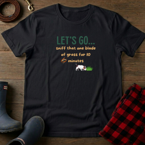 Let's GO Sniff  T-Shirt