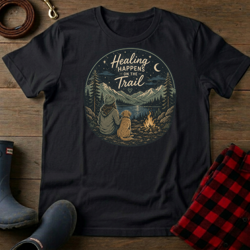 Healing Happens on the Trail T-Shirt