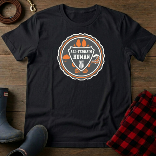 All Terrain Human T-Shirt