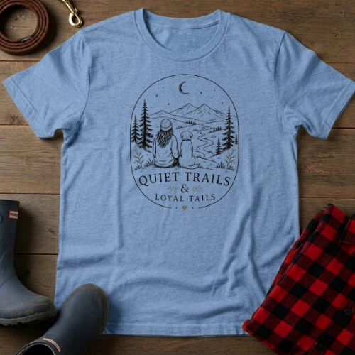 Quiet Trails T-Shirt