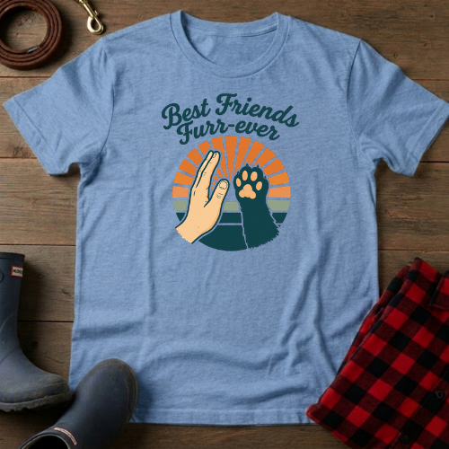 Best Friends Furr-Ever T-Shirt