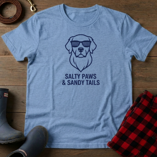 Salty Paws T-Shirt