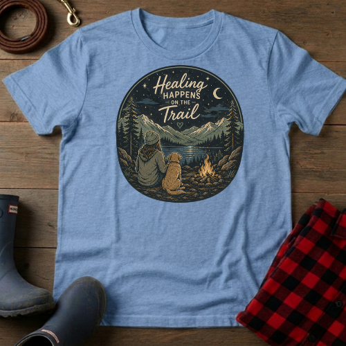 Healing Happens on the Trail T-Shirt