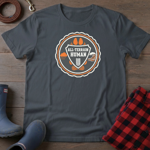 All Terrain Human T-Shirt